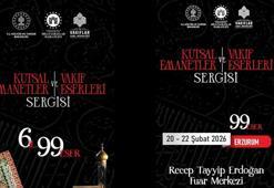 'Kutsal Emanetler ve Vakıf Eserleri Sergisi', ramazanda ziyaretçilerle buluşacak