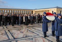 CHP Kadın Kolları, Anıtkabir'i ziyaret etti