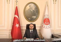 Bakan Gürlek: Adalet personelimizin özlük haklarını iyileştirmek için somut adımlar atacağız