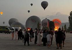 Kapadokya'ya 2025 yılında 4,5 milyon ziyaretçi