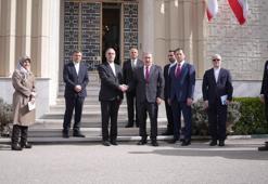 BBP lideri Destici, İran’ın Ankara Büyükelçisi Zadeh’i ziyaret etti