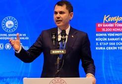 Bakan Kurum: Özgür Bey bize laf söyleyeceğine, şapkasını önüne alacak, bir düşünecek