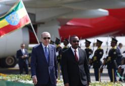 Cumhurbaşkanı Erdoğan, Etiyopya’da