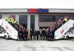 TGS’nin Dalaman Havalimanı’ndaki yeni idari binası hizmete açıldı