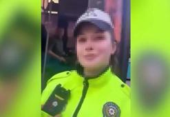 İşlem yapan kadın polisleri videoya çeken otobüs şoförü gözaltında
