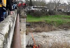 Dere yatağında erkek cesedi bulundu