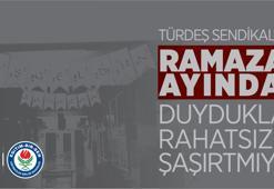 Eğitim-Bir-Sen’den ramazan etkinliklerine karşı çıkan sendikalara yönelik açıklama