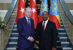 Cumhurbaşkanı Erdoğan, Etiyopya Başbakanı Ali ile görüştü