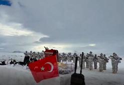 Kars'ta Kış Tatbikatı-2026'nın seçkin gözlemci günü gerçekleştirildi