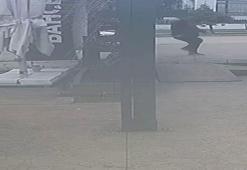 Tabancayla ayağından vuruldu; o anlar kamerada