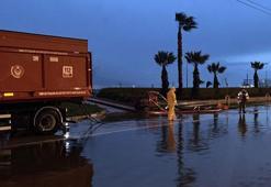 İzmir’de deniz seviyesi 85 santimetre yükseldi