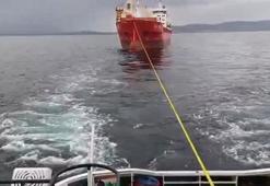 Çanakkale’de gemi arızası