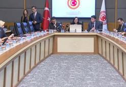 Suça Sürüklenen Çocuklara İlişkin Araştırma Komisyonu toplandı