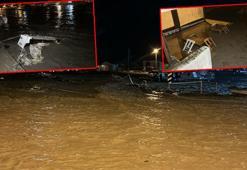 Çanakkale’de sağanak: Kepez Çayı ve Sarıçay taştı