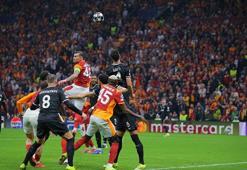 Galatasaray tarih yazdı, tur için avantajı kaptı