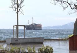 İstanbul'da bazı vapur seferleri iptal edildi