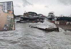 Doğu Akdeniz'i sağanak ve fırtına vurdu