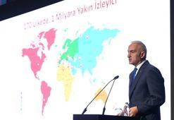 Bakan Ersoy: Dizilerin her bir bölümü için 100 bin dolar karşılığı Türk lirasına kadar destek sağlayacağız