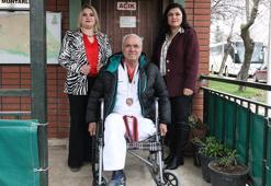 Kazada bacağını kaybedince eve kapandı, muhtar sayesinde başladığı tekvandoda Türkiye 3’üncüsü oldu