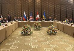 Rusya, Ukrayna ve ABD arasında Cenevre'de yapılan görüşmeler ikinci gününde devam ediyor