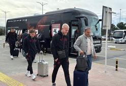 Samsunspor, Shkendija maçı için Kuzey Makedonya’ya uçtu