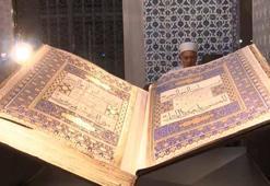 Osmanlı döneminin en büyük Mushafı Topkapı Sarayı'nda ilk kez sergileniyor