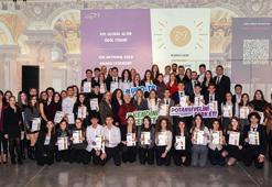 Uluslararası Gençlik Ödülü Programı'nı tamamlayan 59 genç sertifikasını aldı