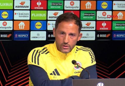Domenico Tedesco: Biz her maçı final olarak görüyoruz