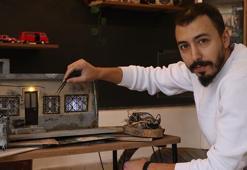 Maketlere hatıraları sığdırıyor