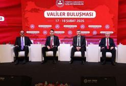 Bakanlar ve MİT Başkanı Kalın, 'Valiler Buluşması'na katıldı