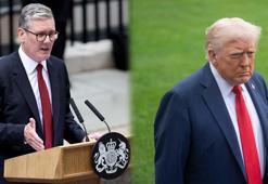 İngiltere Başbakanı Starmer ve ABD Başkanı Trump telefonda görüştü