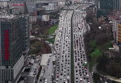 İstanbul’da trafik yoğunluğu yüzde 90'a ulaştı