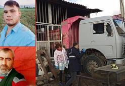 Tamir edilen damper aniden çalışanların üzerine devrildi: 2 ölü, 1 yaralı