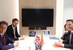 Bakan Bayraktar'dan peş peşe önemli görüşmeler