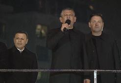 Özgür Özel Ataşehir'de konuştu