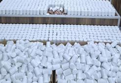 İzmir'de 105 bin 270 sentetik ecza ele geçirildi: 7 gözaltı