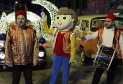 Esenler'de vosvoslu sahur geleneği devam ediyor