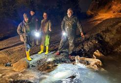 Hatay'da toprak kayması