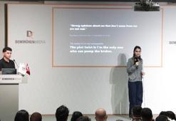 Girişimci Zülal Tannur, Demirören Medya ve Teknoloji MTAL öğrencileriyle bir araya geldi