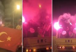 Ramazan davulcularından marşlı, meşaleli ilk sahur mesaisi