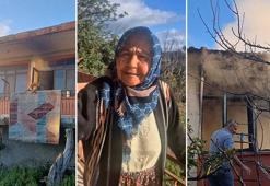 Evinde çıkan yangında hayatını kaybetti