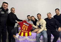 Zecorner Kayserispor'dan operasyonda yaralanan özel harekat polisine ziyaret