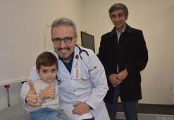 Taşikardi tanısı konulan Selim Ali, 3D yöntemle sağlığına kavuştu