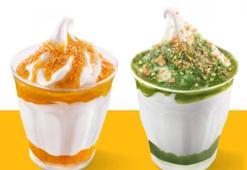 Baklavalı ve Kadayıflı Sundae McDonald's Türkiye'de