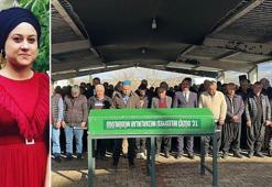 Eski eşinin öldürdüğü İlknur toprağa verildi