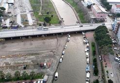 Çanakkale'de taşan Sarıçay'ın suyu geri çekildi