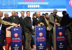 Diyarbakır'da 'Yüzyılın Konut Projesi' kuraları çekildi