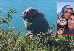 Bakımevindeki otizmli oğlu başka şehre nakledilmesin diye falezlere çıktı