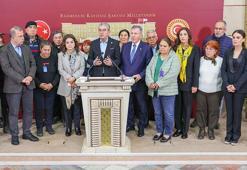 CHP, DEM Parti ve Yeni Yol Partisi'nden ortak basın toplantısı