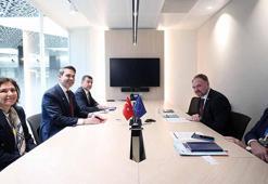 Bakan Bayraktar, Avrupa Komisyonu Enerji Komiseri Jorgensen ile bir araya geldi